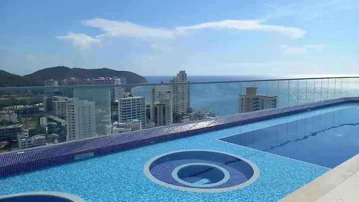 Hermoso Apartamento Tipo Loft En Rodadero Santa Marta