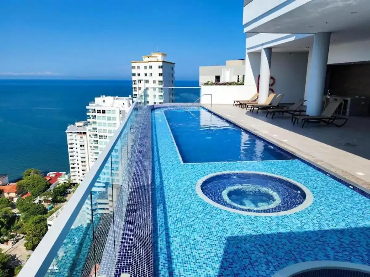 Hermoso Apartamento Tipo Loft En Rodadero Santa Marta Santa Marta (Magdalena)