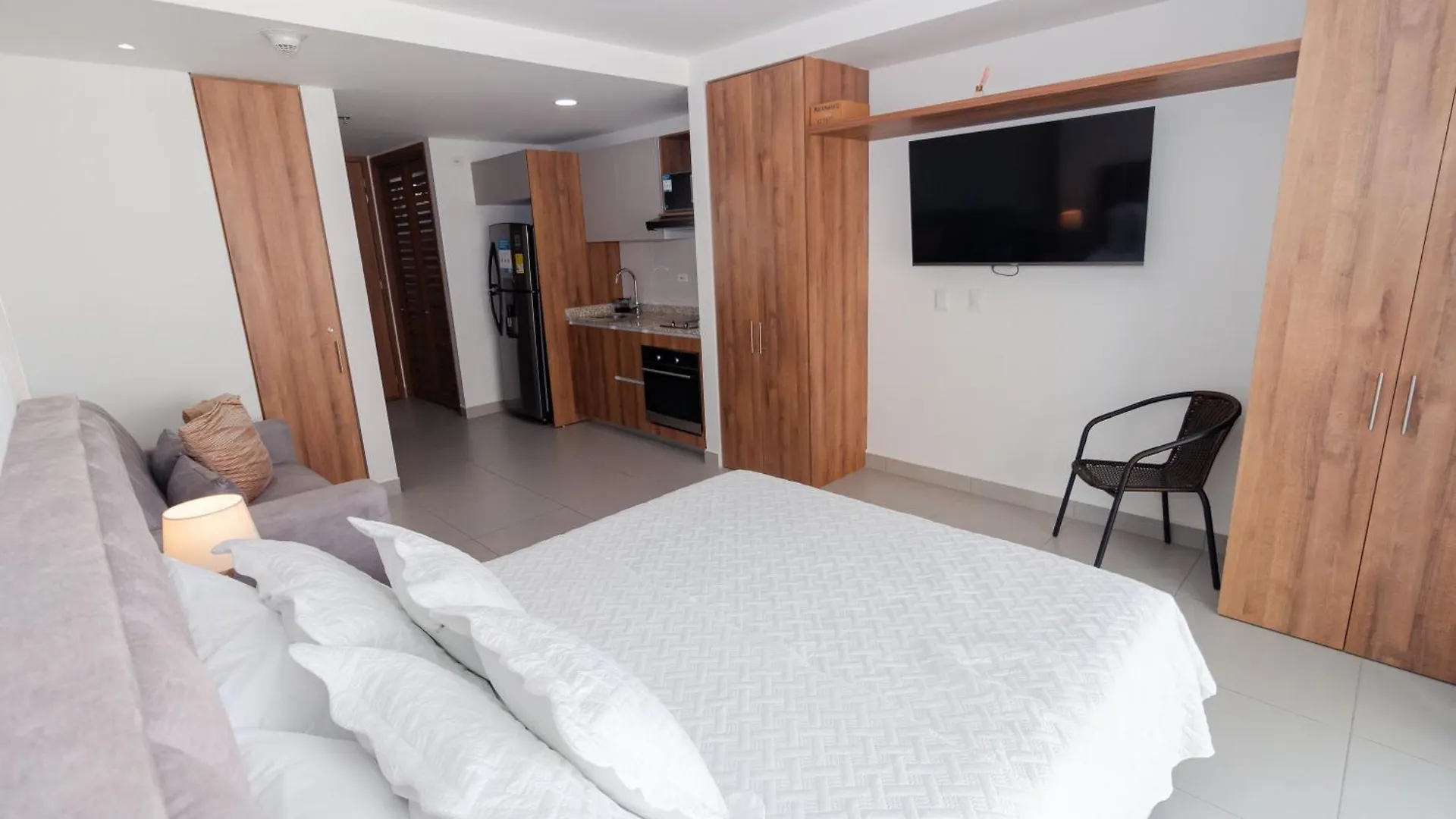 Hermoso Apartamento Tipo Loft En Rodadero Santa Marta