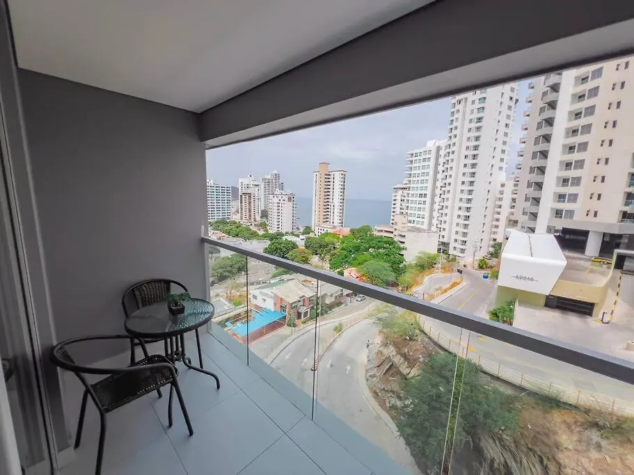 Hermoso Apartamento Tipo Loft En Rodadero Santa Marta
