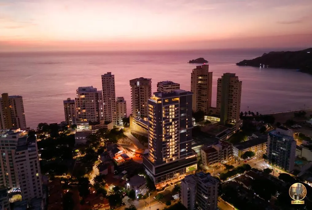 Hermoso Apartamento Tipo Loft En Rodadero Santa Marta Colombia