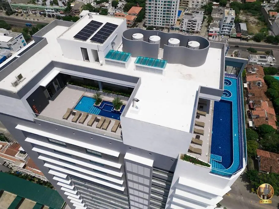 Hermoso Apartamento Tipo Loft En Rodadero Santa Marta Santa Marta (Magdalena)