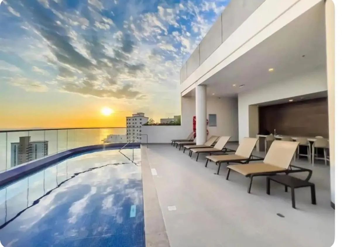 Hermoso Apartamento Tipo Loft En Rodadero Santa Marta Colombia